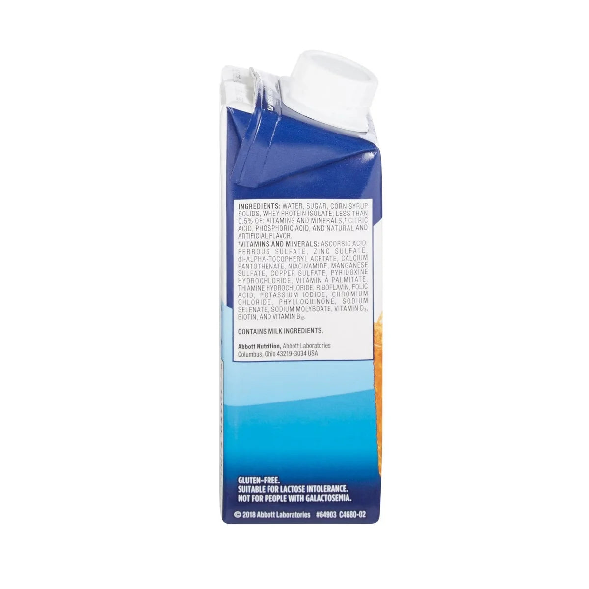 Ensure Clear Therapeutic Nutrition Liquid Carton Apple 8 Oz, CASE OF 24