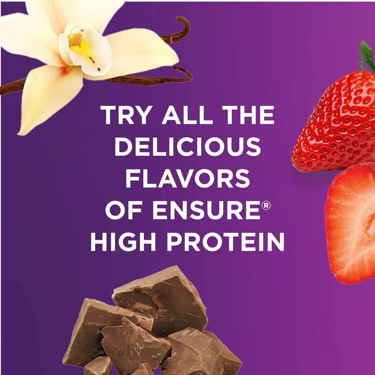 Ensure High Protein Nutritional Shakes Vanilla Non-Caffeinated- 24pk/192 fl oz: Kosher, Halal, Gluten-Free, Lactose Sensitivity