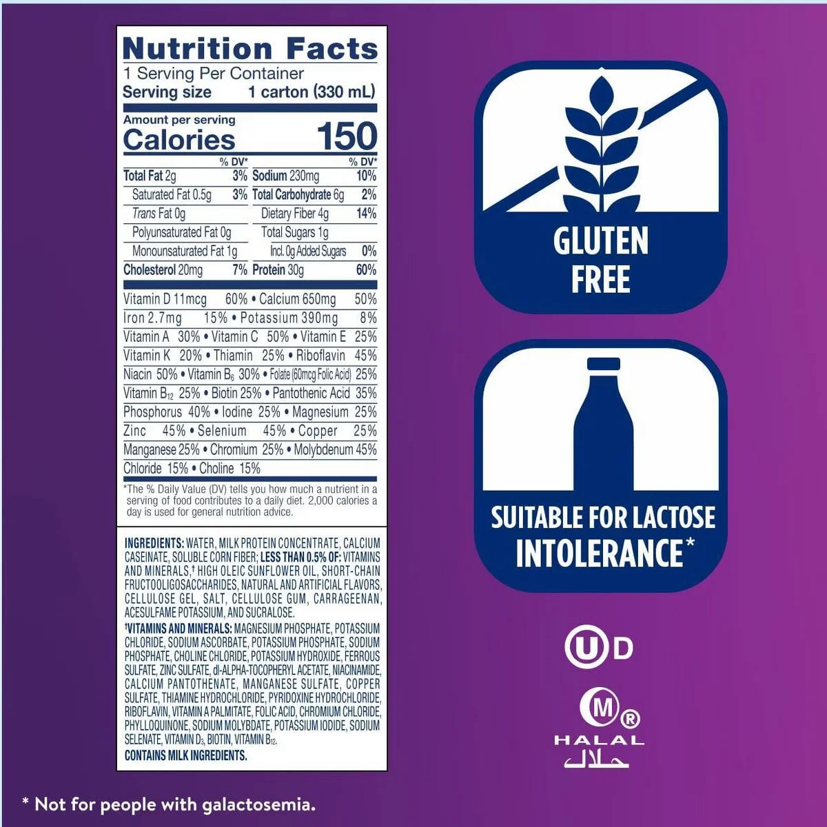 Ensure Caramel Max Protein Shakes - 4ct/11 fl oz