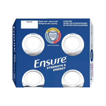 Ensure Max Protein Nutrition Shake, Milk Chocolate Flavor, Ready-to-Drink Protein Beverage, 11 oz Bottles, 4 Count