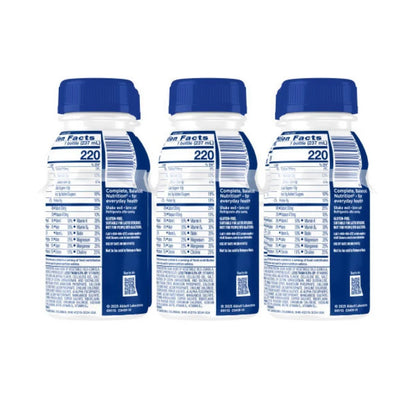 Ensure Original Nutrition Shake Strawberry Non-Caffeinated- 6ct/48 fl oz: Kosher, Halal, Gluten-Free, Ready to Drink