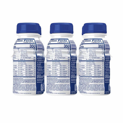 Ensure Plus Nutrition Shake Strawberry Non-Caffeinated - 8 fl oz/6pk: Kosher, Halal, Gluten-Free, Milk Protein