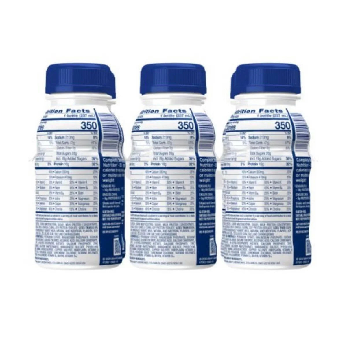 Ensure Plus Nutrition Shake Vanilla Non-Caffeinated - 6ct/48 fl oz