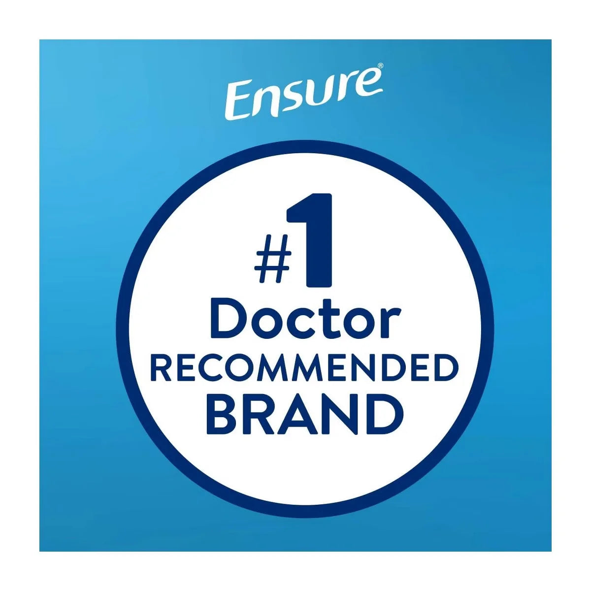 Ensure Plus Nutritional Bottle Vanilla 8 Oz  High-Calorie, Protein-Rich Nutritional Drink for Weight Gain and Muscle Maintenance  Case of 24