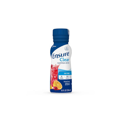 Ensure Clear Nutrition Drink Bottles Mixed Fruit, 10 fl oz, 4 Count