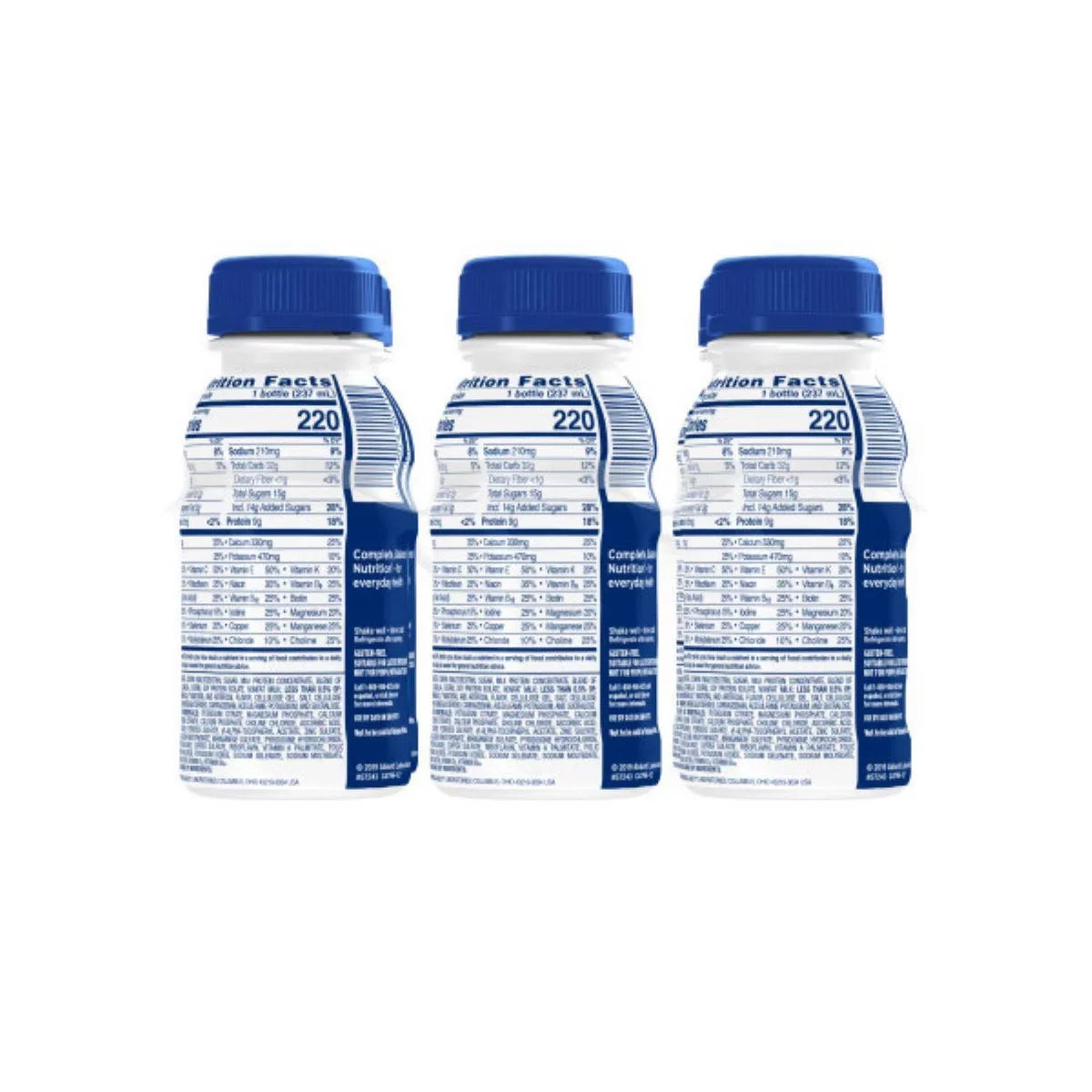 Ensure Nutrition Shake - Vanilla - 48 fl oz/6ct: Kosher, Halal, Gluten-Free, Ready to Drink