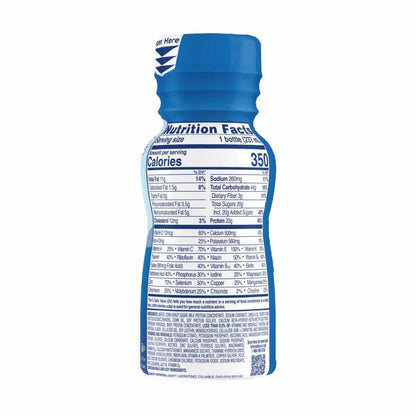 Ensure Enlive Advanced Nutrition Shake Vanilla Flavor for High Protein and Daily Nutrition Support, 8 oz, Case of 24