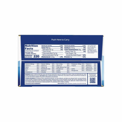 Ensure Original Nutrition Shake Milk Chocolate Non-Caffeinated - 16ct/128 fl oz: Kosher, Halal, Gluten-Free, Ready to Drink