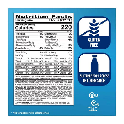 Ensure Original Nutrition Shake Vanilla Ready to Drink Nutrition Shake 8 fl oz Cans Case of 24