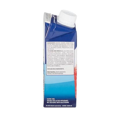 Ensure Clear Therapeutic Nutrition Liquid Carton, Mixed Berry, 8 oz, Case of 24