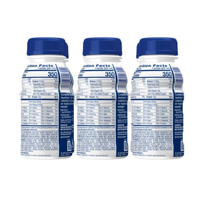 Ensure Plus Nutrition Shake Milk Chocolate Non-Caffeinated - 6 ct/48 fl oz: Kosher, Halal, Gluten-Free, 16g Protein